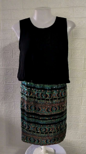 Size M (อก 36-38" เอว 24-30" สะโพก 36" ยาว 33")