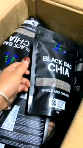 Túi 500g Hạt chia đen Úc Black bag chia date mới