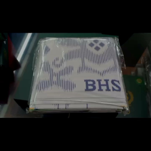 Sarung BHS Polos PUTIH HITAM