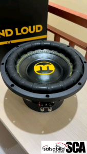 SUBWOOFER MOMENTUM DMS10-D4 SUBWOOFER 10 INCH MOMENTUM DOUBLE MAGHNET DOUBLE COIL SUB 10" MOMENTUM DMS 10-D4