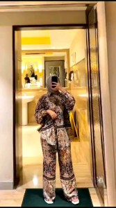 ONE SET KULOT RAYON MOTIF/ONE SET KULOT CUTBRAY RAYON MOTIF/ONESET OOTD KEKINIAN