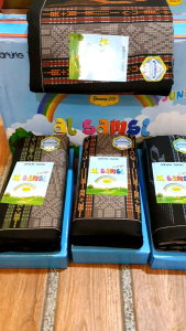 sarung anak sarung junior al samsi hitam series 6 -13 thn