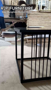 RJP FURNITURE Meja Ruang Tamu Minimalist Modern Aestethic Multifungsi - Holistik Table Series