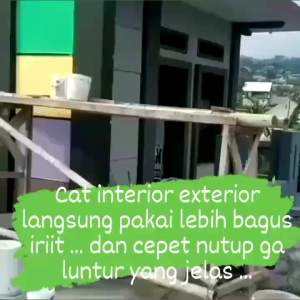 ISI 5KILO /CAT TEMBOK KILOAN