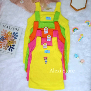 Kaos Dalam Singlet Anak Perempuan: Warna & Motif Lucu