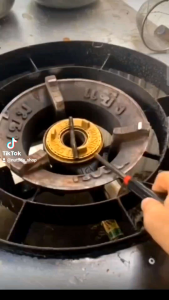 เฟืองเตาKB5​ ฝาครอบหัวเตา อะไหล่เตา Hotsun เฟืองเตาแก๊สแรงดันสูง​ เตาเร่ง​ เตาแม่ค้า อะไหล่แก๊ส​ อุปกรณ์​แก๊สแม่ค้า อะไหล่เตาแก๊ส Hotsun - Lazada