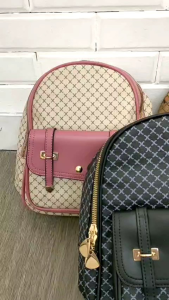 JT918911  Tas Ransel Import Elegan Wanita Kekinian