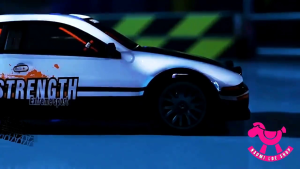 Maison RC drift tato  4x4 mainan mobil remot kontrol fierce drift car + ban drift racinf 4wd 24 GHZ