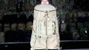 60L DINO Multi  Function High Quality Backpack