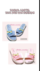 Sandal Wedges Wanita & Tips Memilihnya