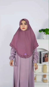 Arrafi AR 846 Jilbab hijab kerudung bergo krudung wanita dewasa jersey instan rempel best seller terbaru new terlaris modern kekinian murah viral lebaran 2024 adem murah promo cantik pet antem bahan stella cantik bayar di tempat COD gratis ongkir