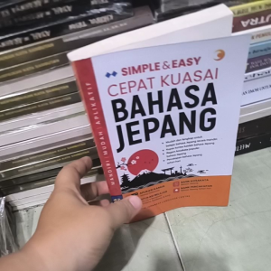 SIMPLE & EASY CEPAT KUASAI BAHASA JEPANG