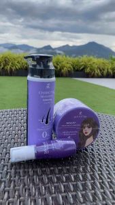 ซิลค์เนเจอร์ (Silk nature) ครบเซท 3 ชิ้น ฟื้นฟูผมเสีย