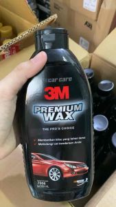 3M Premium Wax Pengkilap Body Motor Mobil Poles 350ml