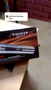 Sony Professional Dynamic Microphone SN 909 GOLD