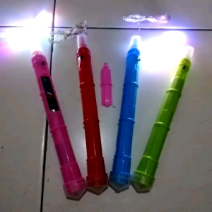 50pcs Mainan Anak Balon led Isi Karakter