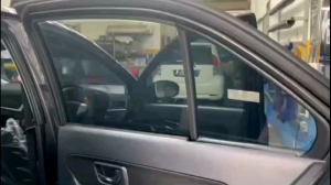 Tinted Perodua Bezza 4 Door [Siap Potong] UV99% 2PLY Black (30% 50% 65% 80% 95%) Window Film Car Tinted