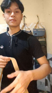 gins tas selempang 3 ruang tali warna