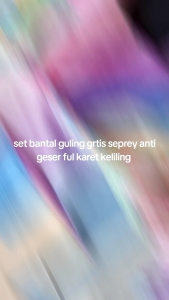 Sprei Embos Salur Sudut & Sprei Set Polos Murah