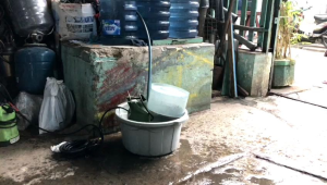 Pompa Celup Kolam Ikan Lakoni Superpond 460