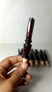 Pion Cagak Kayu Kanco & Timbangan Joran Pancing: Peralatan Pancing Profesional