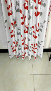 Gorden Jendela Pintu Minimalis Motif Elegan Mewah Murah Perlengkapan Dekorasi Rumah Model Semokering