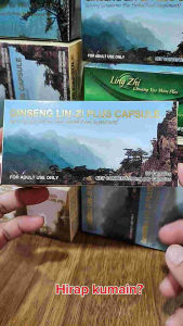 Ginseng Linzi Blister Pack 30 pcs New FDA approved