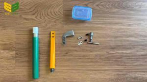 [HCM]Dao cạo mủ cao su The Home - Trọng lượng 550g - Chiều dài dao 360cm