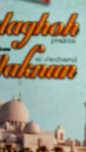 Terbaru Balaghoh Praktis Terjemah Nadhom Jauharul Maknun Original Buku Saku