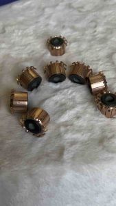 Cổ góp 12 lam lỗ 8. Cổ góp động cơ điện 8x23x19mm