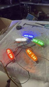 Đèn chớp nóc thùng ô tô. Đèn hông xe nháy 2 chế độ 4022 12v/24v Đèn Led Nhiều Màu Cho Ô Tô Phụ Tùng Ô Tô Chất Lượng Cao - Lazada