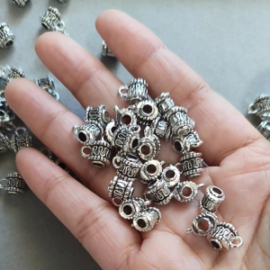 ตะขอสร้อยจี้ 8*10มิล(2ชิ้น)ส่งจากไทย