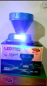 Senter Kepala DONY SR 725/20 Watt & 6 Mode Penggunaan