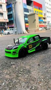 DMAX RC Drift Car Turbo 70KM/H 1:10 Scale 4WD Suspension High Speed Racing Remote Control Ready Stock Malaysia