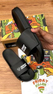 Sandal Pria/Sandal Masakini/Sandal Nyaman/Sandal Impor Beli 1 Geratis 1