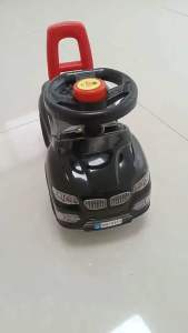 AGE 1 - 3 YEARS KIDS TOLOCAR PUSH CAR RIDE ON TOYS SCOOTER 4 WHEELS