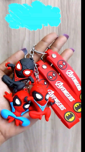 Sahabat Shopping - Gantungan Kunci Strap Spiderman