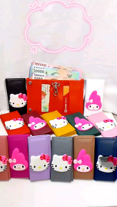 Sahabat Shopping: Dompet STNK Hellokitty & My Melody