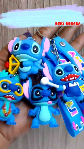 Sahabat Shopping - Gantungan Kunci Strap Stitch Long Beach