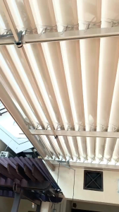 Canopy buka dan tutup