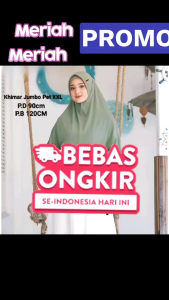 90rb dapat 3pcs Hijab Jumbo XXL HIJAB SYARI