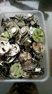 Kunci Sodok Bulat Silver Gold Dan Black Nikel