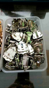 Kunci Sodok Runcing Silver Gold Black Nikel