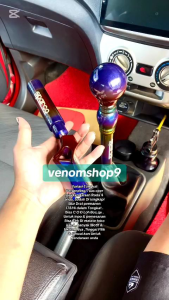 Tongkat Persneling MANUAL UNIVERSAL - BISA DI ATUR UKURAN TINGGI PENDEK SENDIRI - BISA CODSHIFT KNOBSHIFT KNOP Tuas persnelingTuas gigi Mobil/Car/Truck/Truk Bisa COD