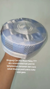 Peci Madinah Bugis Original/ Kopiah Madinah Bugis /Songkok Putih Madinah Bugis Dewasa