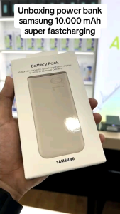 Samsung Powerbank Super Fast Charging 10000mAh/25W Garansi Resmi Sein