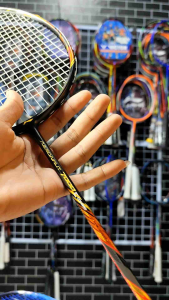 RAKET BADMINTON BULUTANGKIS LI-NING AERONAUT 7000 COMBAT GRATIS PECKING