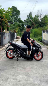 knalpot racing salemba ceklis hotsyle original DYL RACING MUFLLER