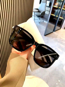 Kacamata Hitam/Kacamata Fashion Korea Pria Wanita Sunglasses/kacamata kece import Kacamata Kece Untuk Sehari-Hari Kacamata Uv Protection Stylish - Lazada