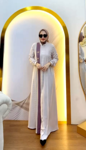 Dress Sasaka - Almera Cotoon Slik Premium Ld 110 Pj 140